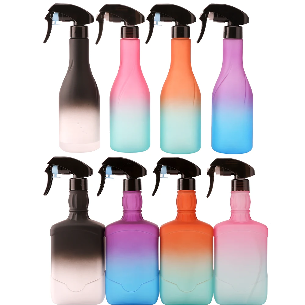 

New Fashion Hairdressing Spray Bottle Hair High Pressure Spray Bottle Spray Watering Can Hair Stylist 650/500ml