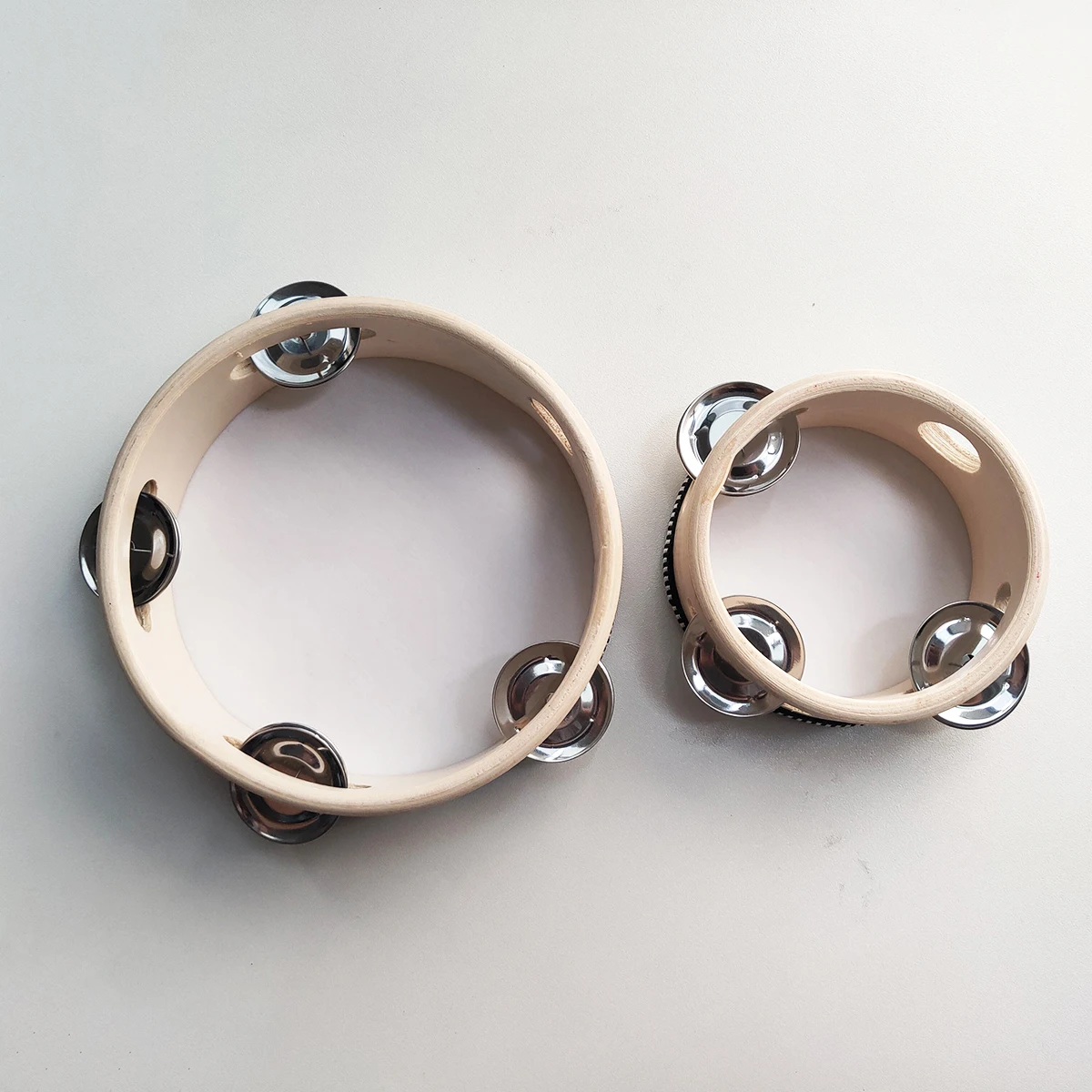 Ручной Фотобарабан 4/6 дюймов металлическая черепица перкуссионный музыкальный