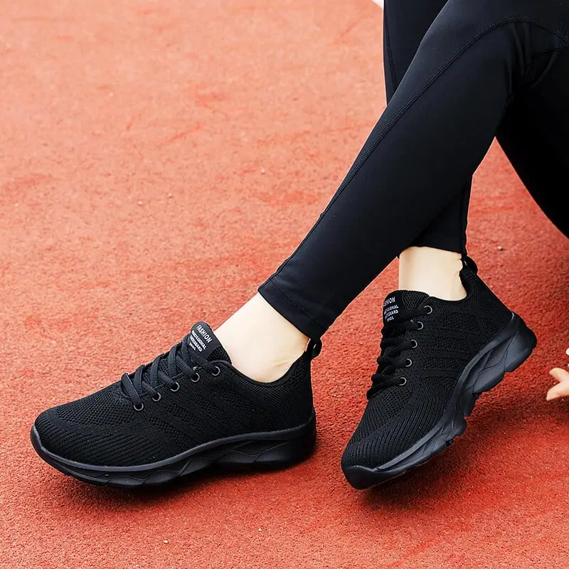 

Дышащая сетчатая спортивная обувь, женская обувь через плечо, женские кроссовки, модная обувь, женская спортивная одежда, для бега, тенниса, ...