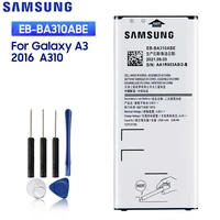 samsung original replacement battery eb ba310abe for samsung galaxy a3 2016 edition a5310a a310 eb ba310aba battery nfc 2300mah