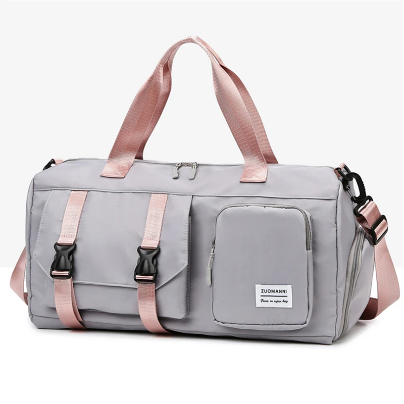 

Women Travel Bag Yoga Sports Handbag Waterproof New Shoulder Bag Good Quality Crosssbody Bag Outdoor Brand Traveling Bags New