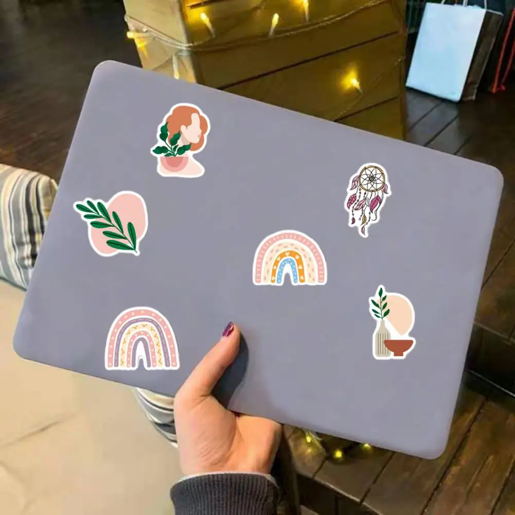 Стикеры в стиле ретро для сотовых телефонов водостойкие