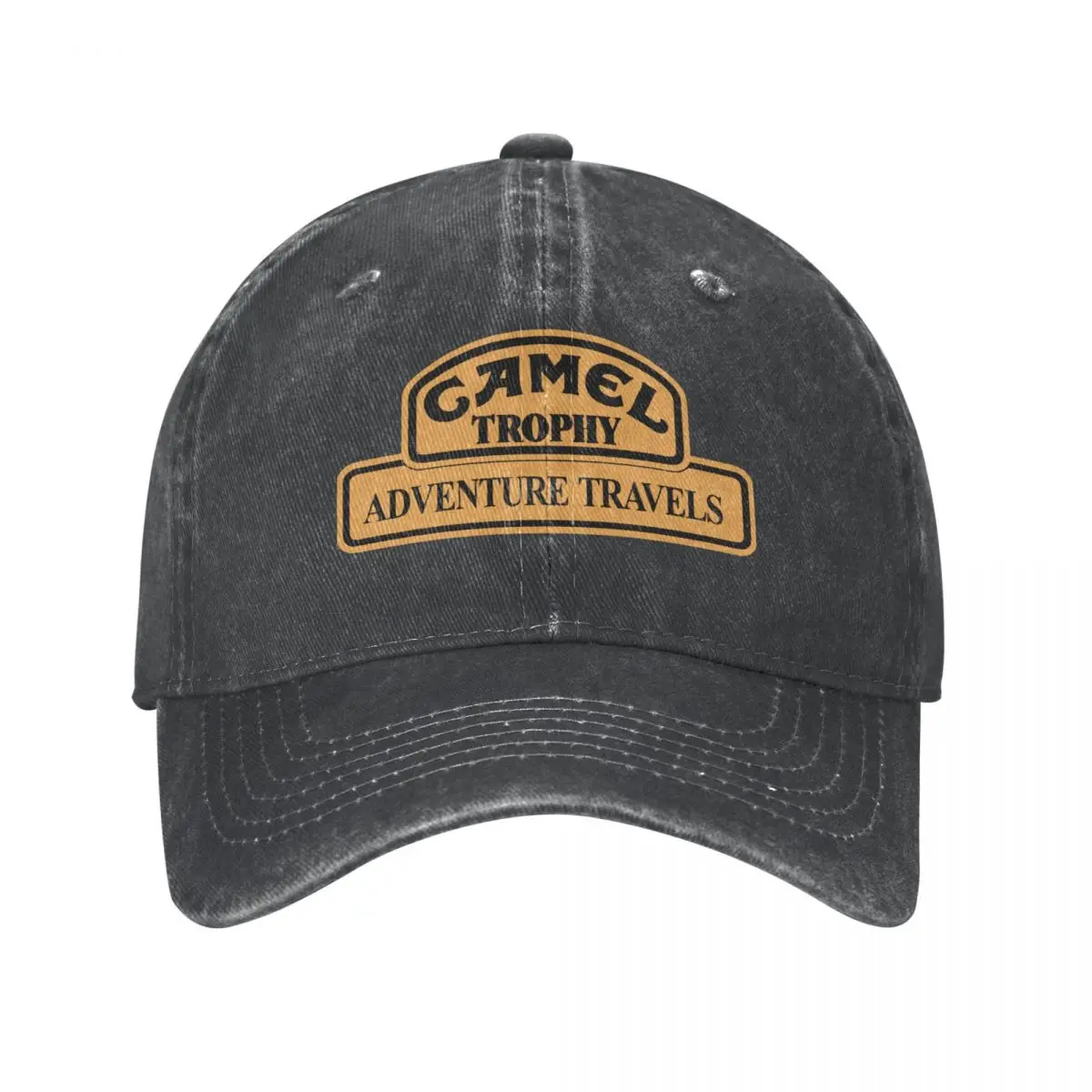 

Spring Autumn Dad Camel Trophy Racing Baseball Cap Vintage Hat Outdoor Travel Washed Cotton Cap Hats