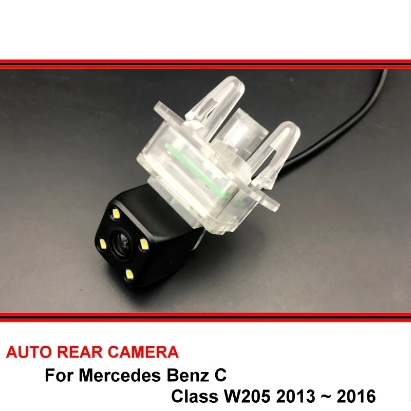 

Камера заднего вида «рыбий глаз» для SONY Mercedes Benz C Class W205 2013 ~ 2019