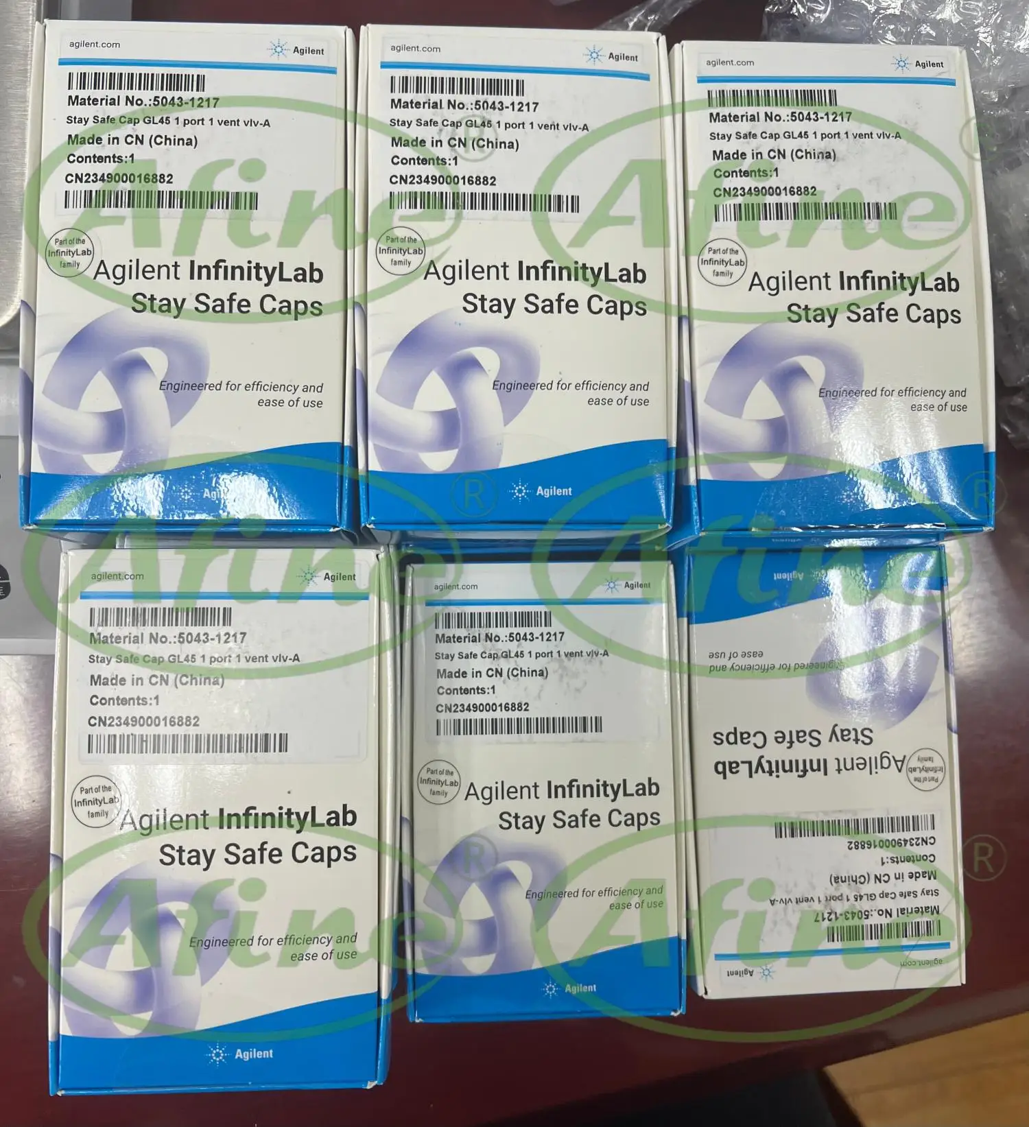 AFINE Agilent InfinityLab Защитная крышка для бутылок с растворителем 5043-1217 GL45 розетка