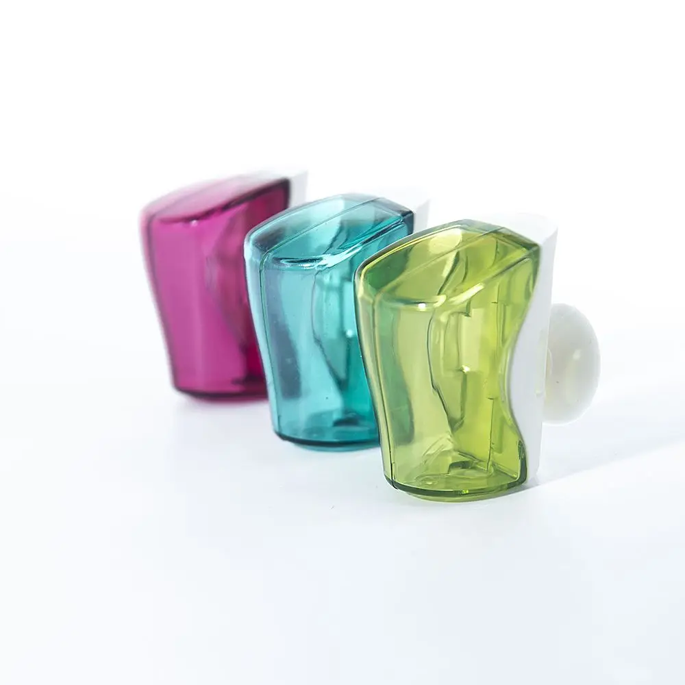 

3 шт. зубная щетка на присоске, монтируемая Бытовая крышка, дорожный продукт, настенный держатель для отеля, пылезащитный чехол для ванной ко...