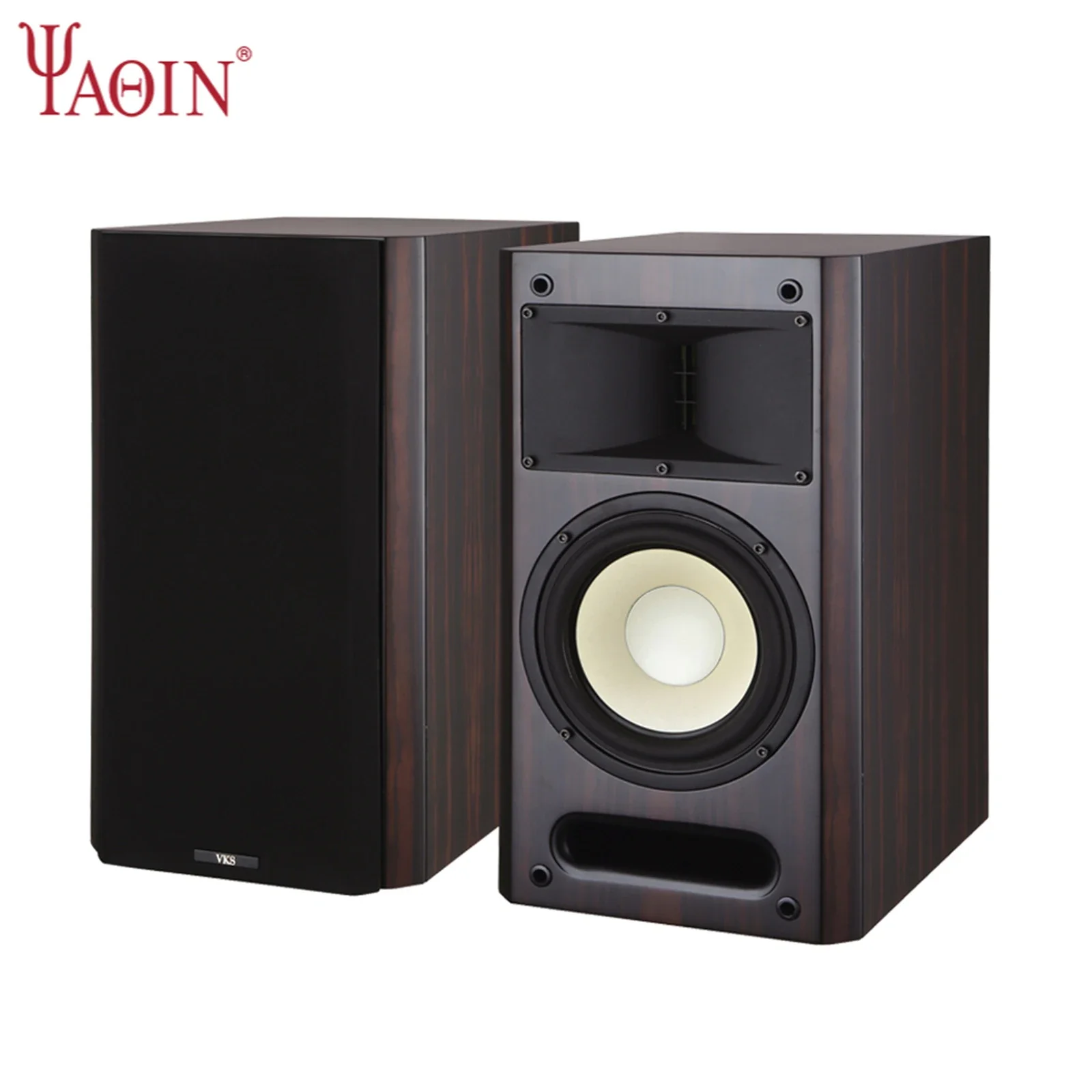 YAQIN MS-90M Bookshelf Speaker Fever HiFi Passive Monitor Box High Fidelity Home Power Factory Direct Sales