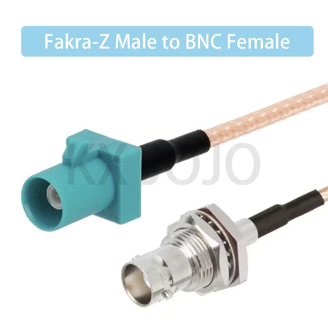 Fakra-Z to BNC Male/Female RG316 Радиочастотный коаксиальный кабель удлинитель антенны