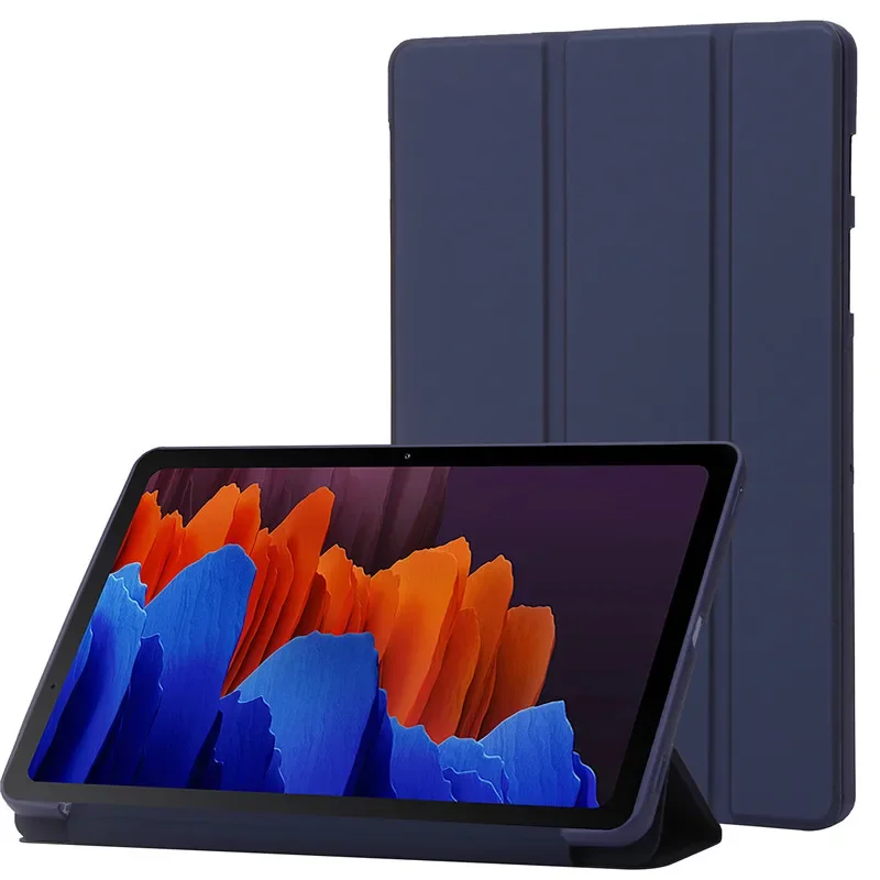 Роскошный деловой кожаный чехол для Lenovo Tab M10 противоударный пылезащитный мягкий