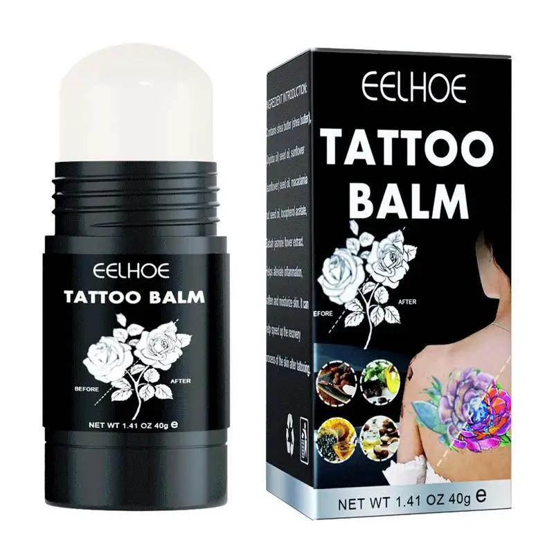 

Tattoo Ointment After Inked Tattoo Aftercare Lotion Tattoo Enhance Balm Promotes Healing & Soothing Natural Tattoo Aftercare