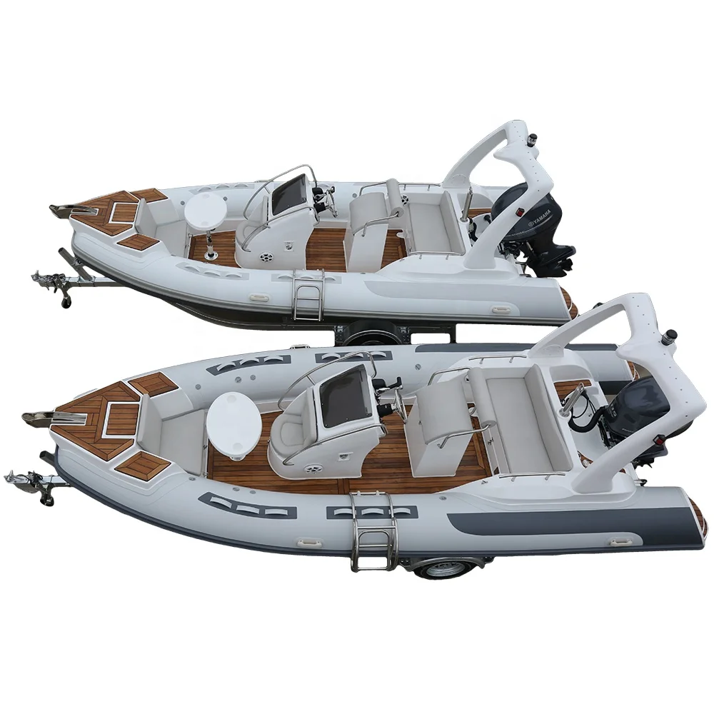 Гипалоновая лодка, 19 футов, 5,8 м rib 580, надувная лодка с мотором ...