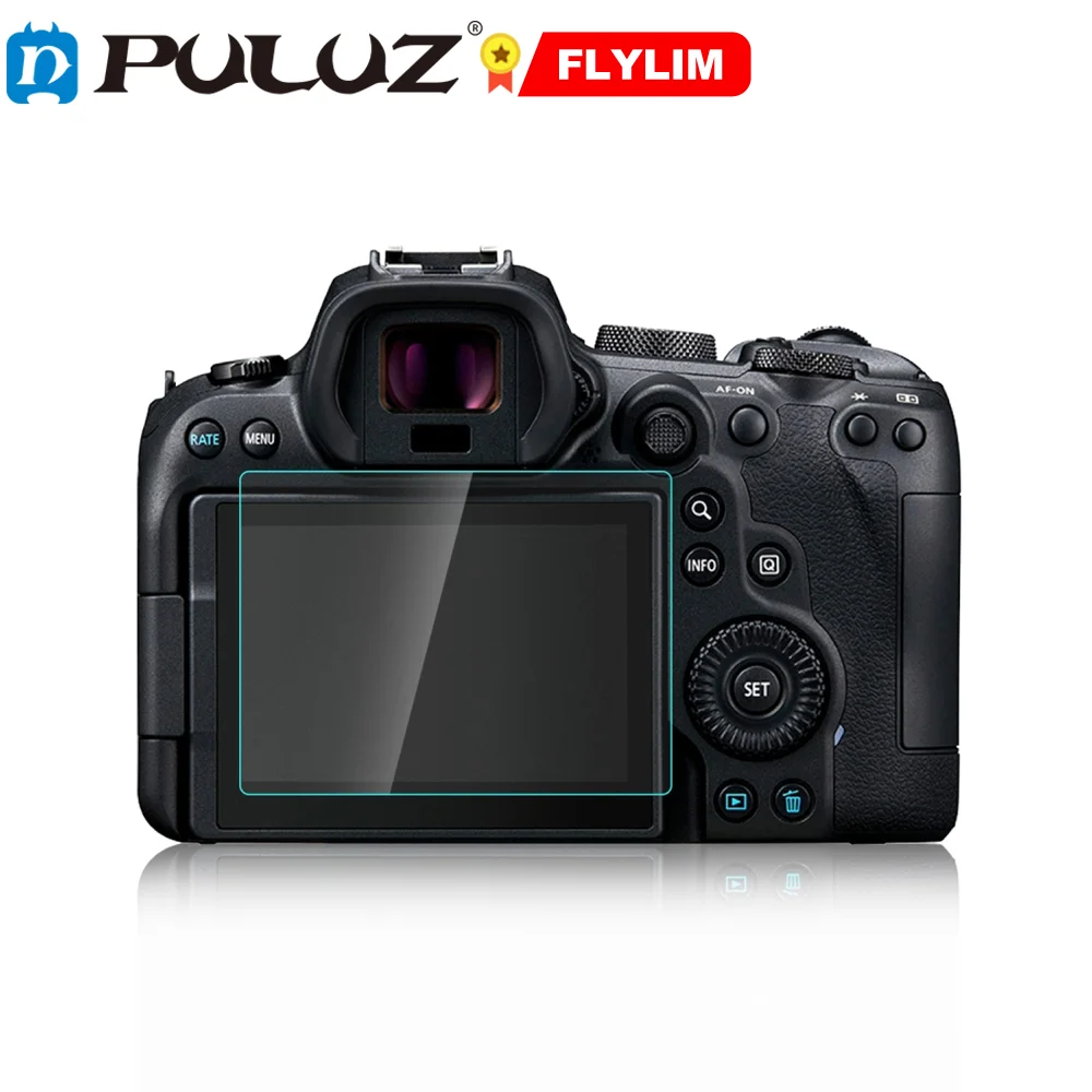 

PULUZ 2.5D 9H Tempered Glass Film for R6 R5 Screen Protector