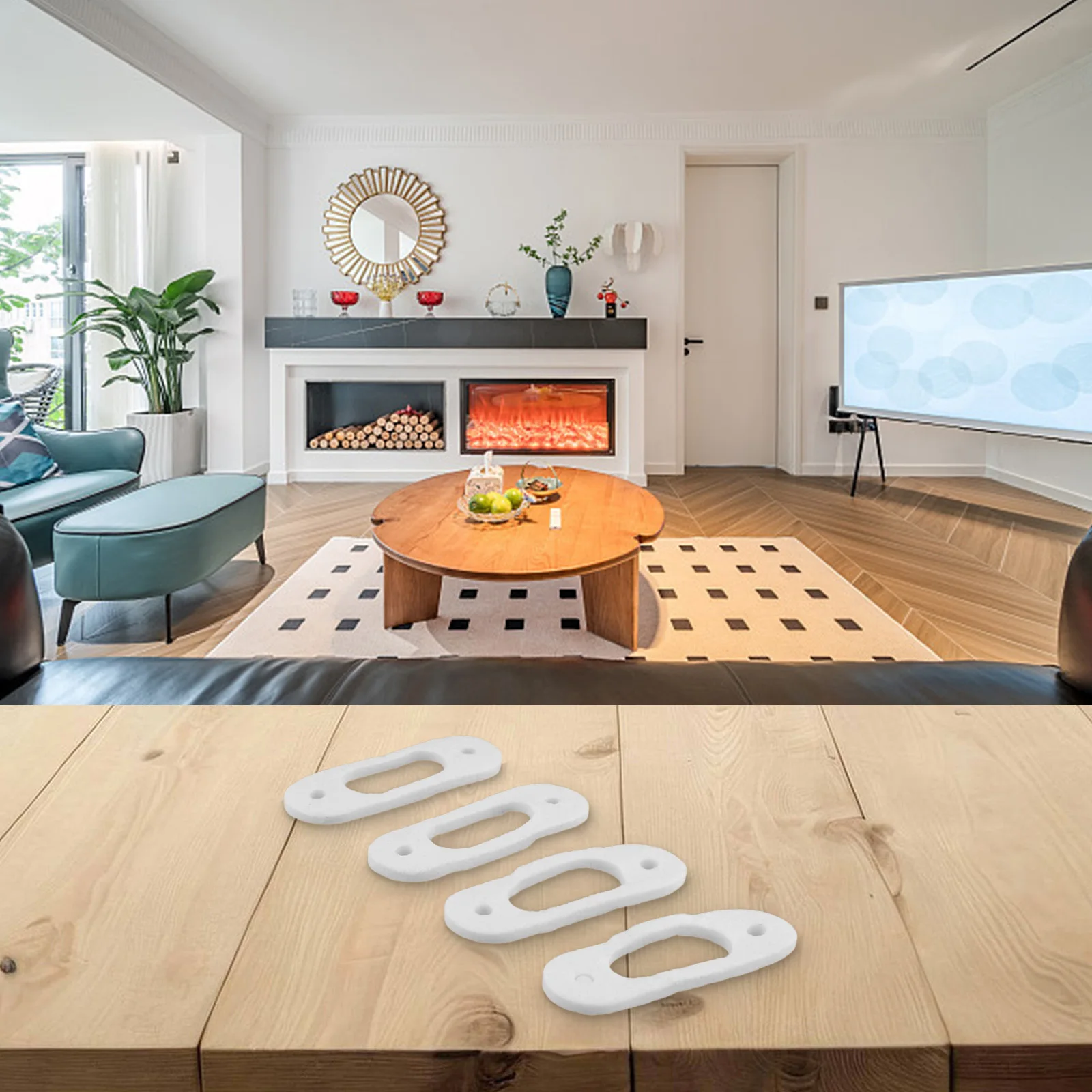 4 шт. прокладка для Vaillant Ecotec Pro 24 и 28 электродная уплотнение 981330 Водонагреватели