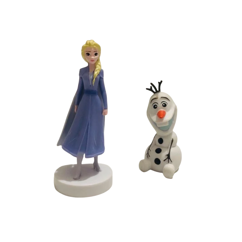 Frozen Cute Doll Cartoon Princess Elsa Fashion Hand-made Orn