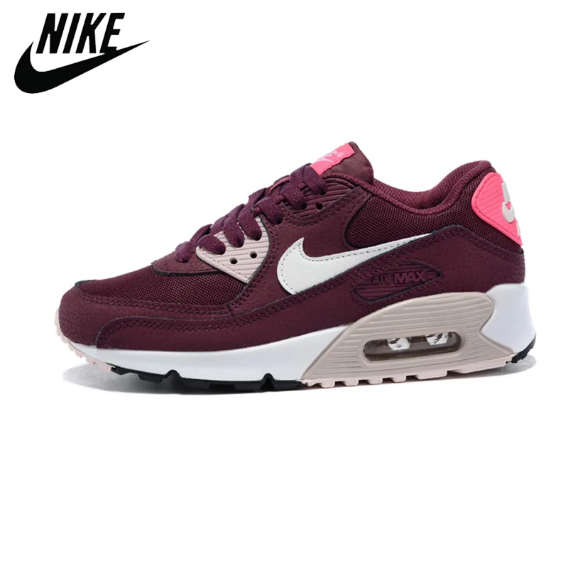 

Женские кроссовки для бега NIKE AIR MAX 90 в стиле ретро, оригинальные удобные спортивные уличные кроссовки унисекс, мужская обувь