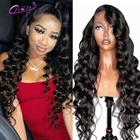 Свободные волнистые кружевные передние парики, человеческие волосы Hd, свободные глубокие волны 13X 4, прозрачный кружевной передний парик, цветной парик Омбре, предварительно выщипанный для женщин
