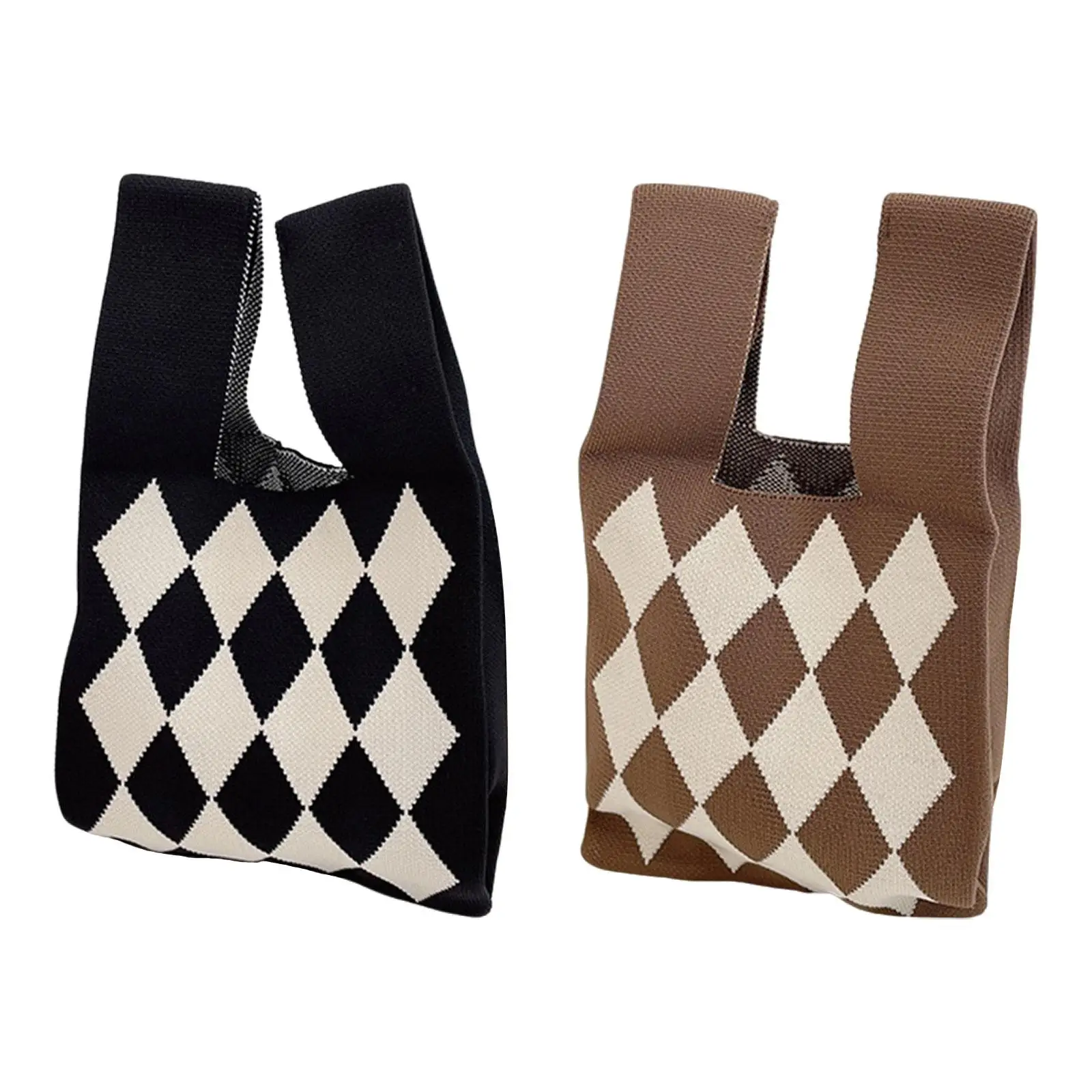 

Women's Knit Tote Bag Lady Hobo Bag Shopping Bags for Party Outdoor Vacation