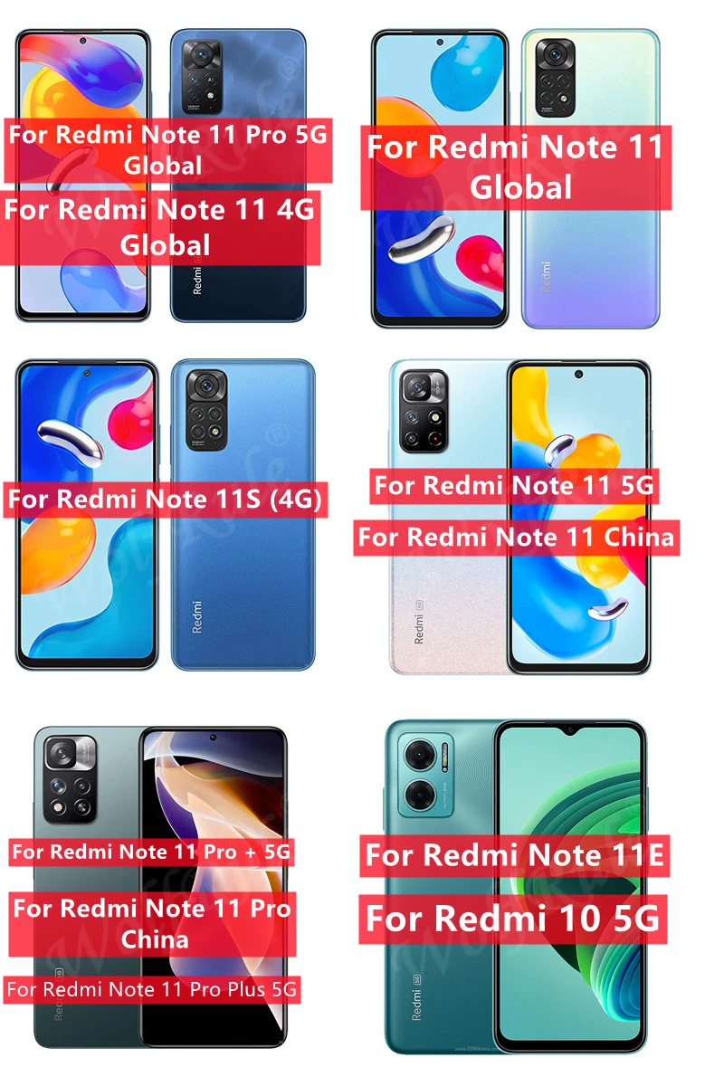 Для Xiaomi Redmi Note 11 Pro Plus 5G чехол Чехол для 11S Задний Бампер Мягкий из ТПУ Fundas |