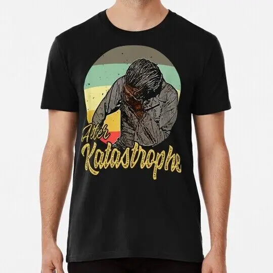 Альтернативный катастроф немецкий язык с немецким текстом от S до 5XL Сделано в США