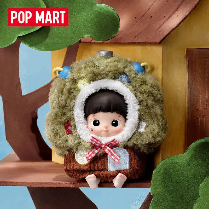 Фото POP MART HACIPUPU Secret Realm Tales Series: Мини-фигурка в закрытой упаковке – Милый коллекционный подарок, креативная модная игрушка, предметы искусства №2