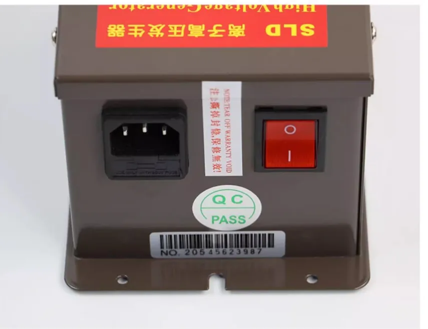 SL-004C De-static ионный пневматический пистолет статическое избавление от пыли