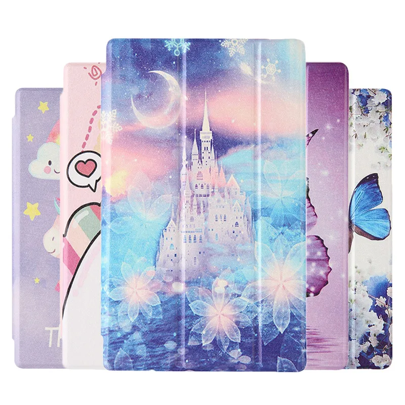 

Чехол-подставка для Lenovo Tab M10, Складывающийся втрое, для планшетов Lenovo Tab M10 Plus 10,3 X606F