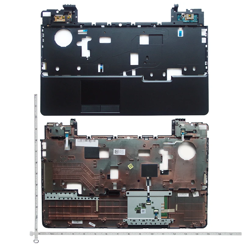 

New For Dell Latitude E5540 TOP COVER Palmrest Upper Case Bottom Base Cover Case 0KFJ29
