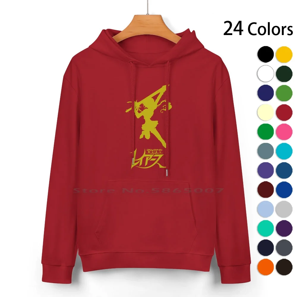 

Magic Knight Rayearth Hikaru Pure Cotton Hoodie Sweater 24 Colors Magic Knight Rayearth Las Guereras Magicas