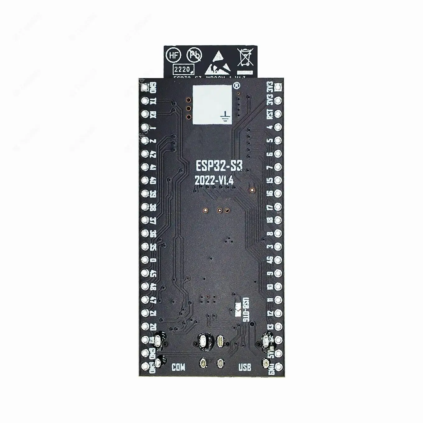Плата разработки ESP32 / ESP32-C3 ESP32-S3 Dual Type-C Core ESP32-C3-DevKitM-1 ESP32-C3-MINI-1 ESP32-S3-DevKit C N16R8