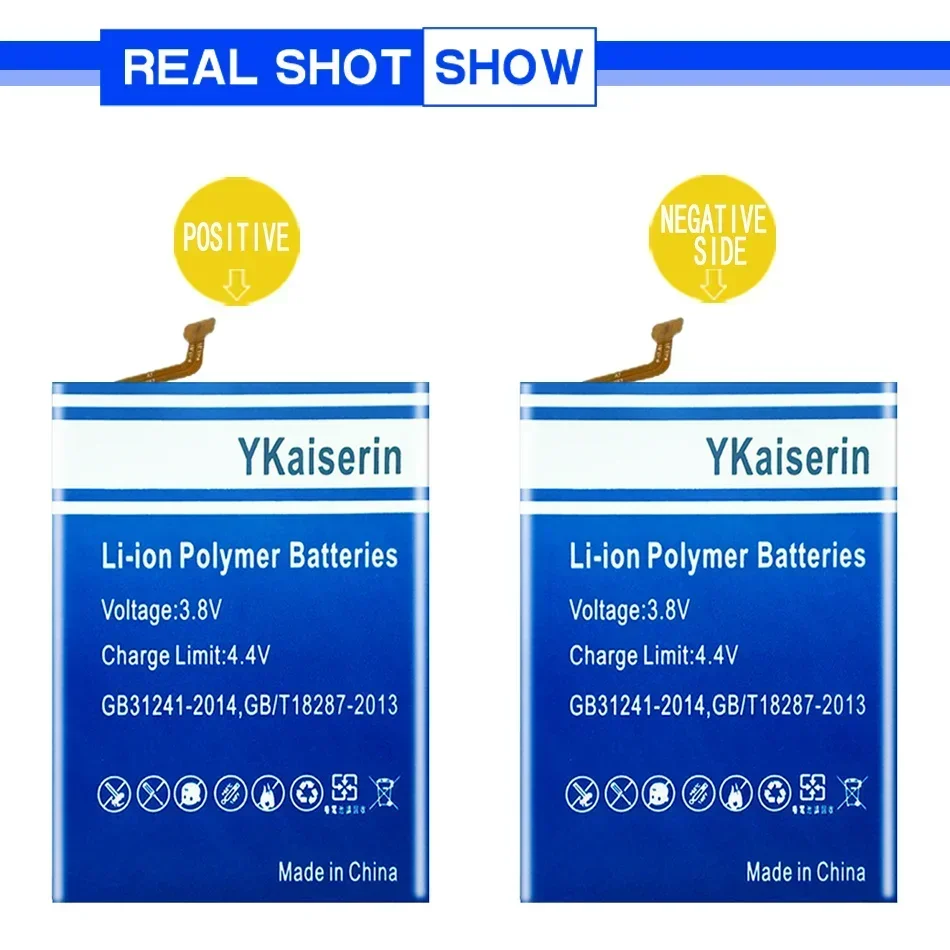 Аккумулятор YKaiserin EB-BA136ABY 5800 мАч для Samsung Galaxy A13 5G