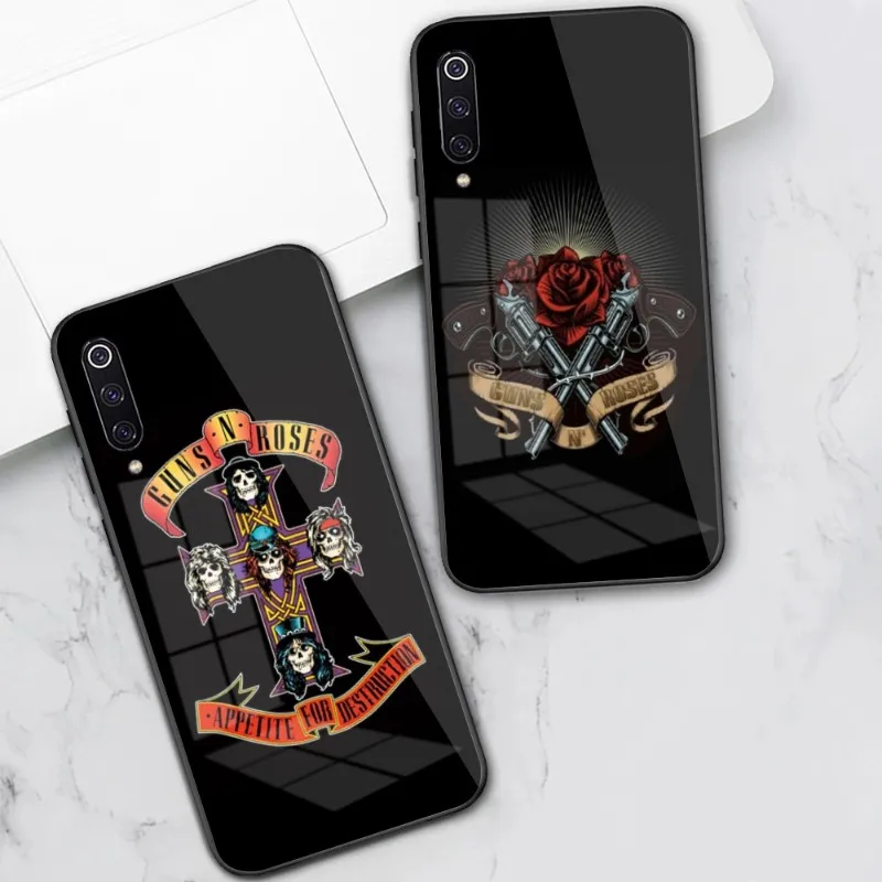 

Чехол Guns N Roses для телефона Xiaomi 13 12 11T 10 9 Lite Redmi Note 11 10 10S Pro 9 9A 8