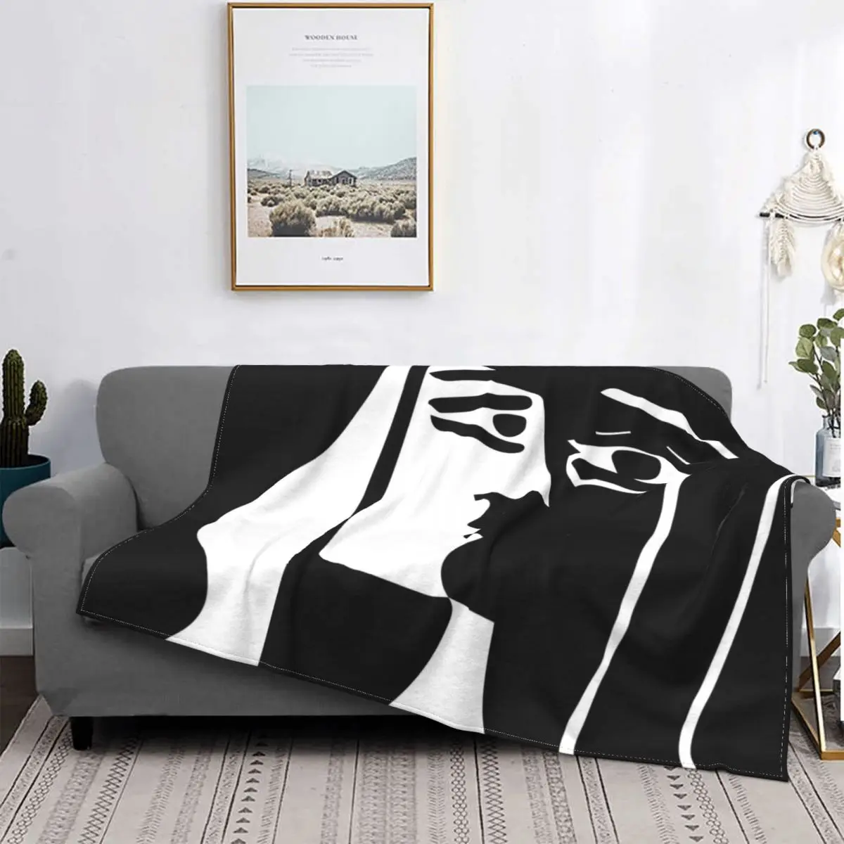 

Pablo Picasso The Kiss Blanket Warm Fleece Soft Flannel Throw Blankets for Bedroom Couch Car Spring