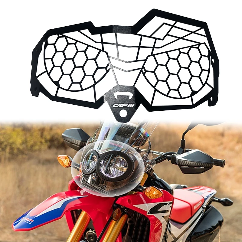 

Защитный чехол для мотоциклетной передней фары Honda CRF 300L 250L Rally 2017-2021 CRF300L CRF250L