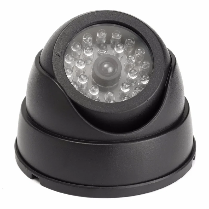 

Fake Dummy CCTV Camera With Flashing LED For Outdoor or Indoor Realistic Looking Fack Camera for Security