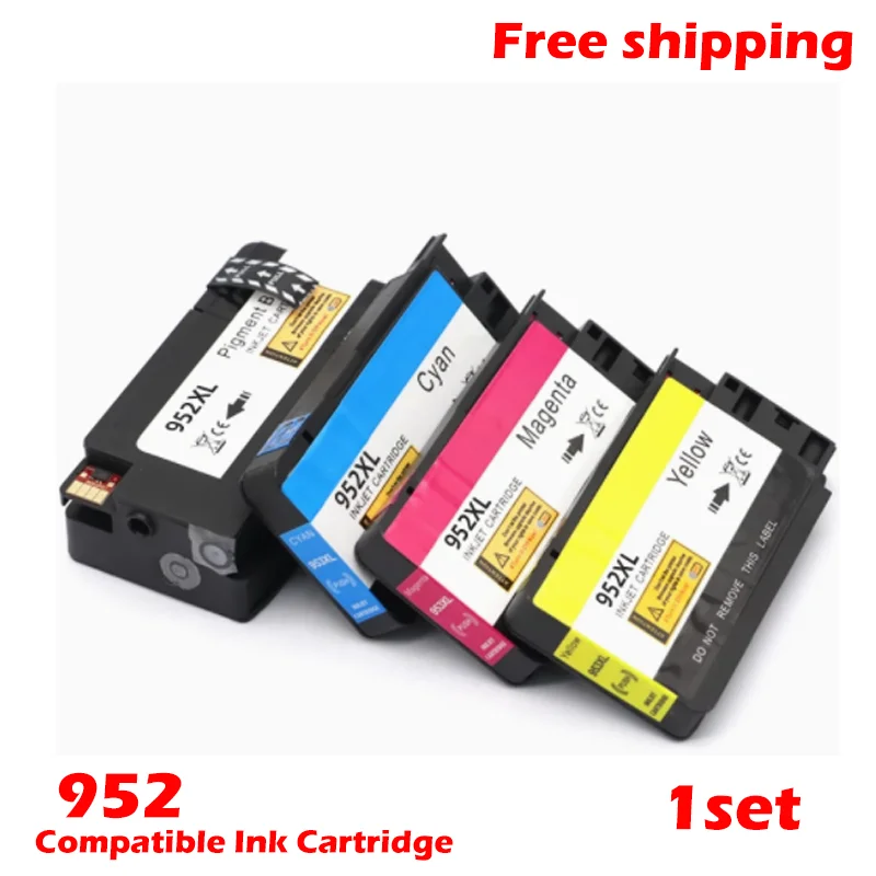 4Color For HP 952XL 952X 952 Replacement Ink Cartridge For HP Officejet Pro 7740 8210 8702 8710 8720 8725 8730 8740