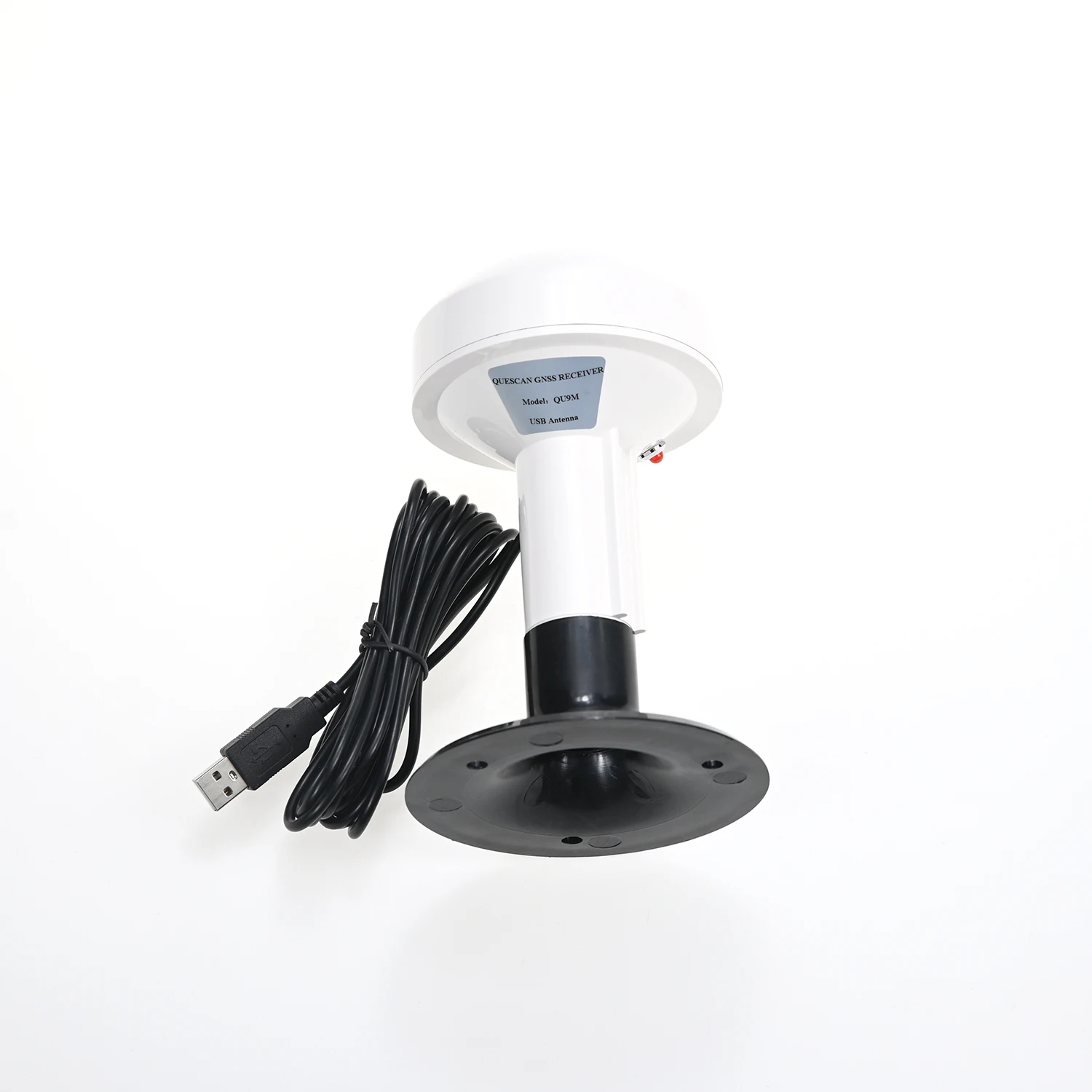 Фото QUESCAN QU9M USB M9 GPS GNSS приемник NEO M9N USB GPS Galileo BeiDou GLONASS QZSS SBAS UBX-M9140-KB с протоколами NMEA RTCM, частота до 25 Гц №4
