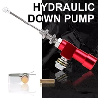 motorcycle hydraulic clutch master cylinder rod brake pump for pit dirt bike motorcycle motocross atv quad