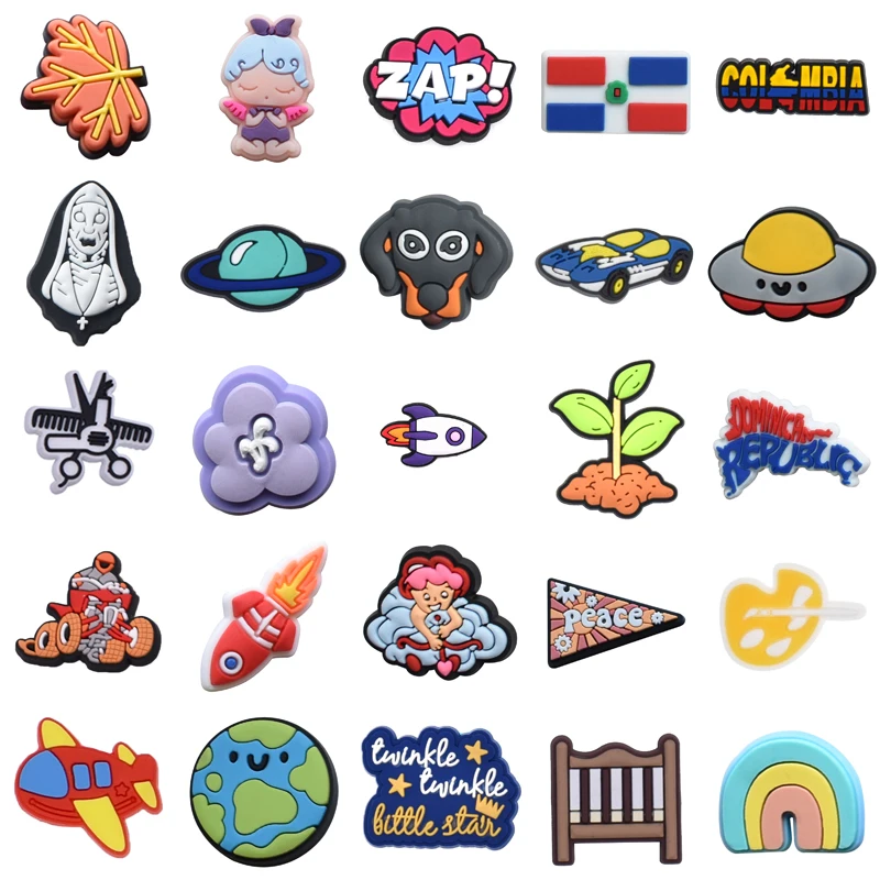 

Булавки для обуви, булавки, украшения, Новый рождественский подарок для Croc, очаровательные булавки для Crocs, джинсы, летние Детские дизайнерс...