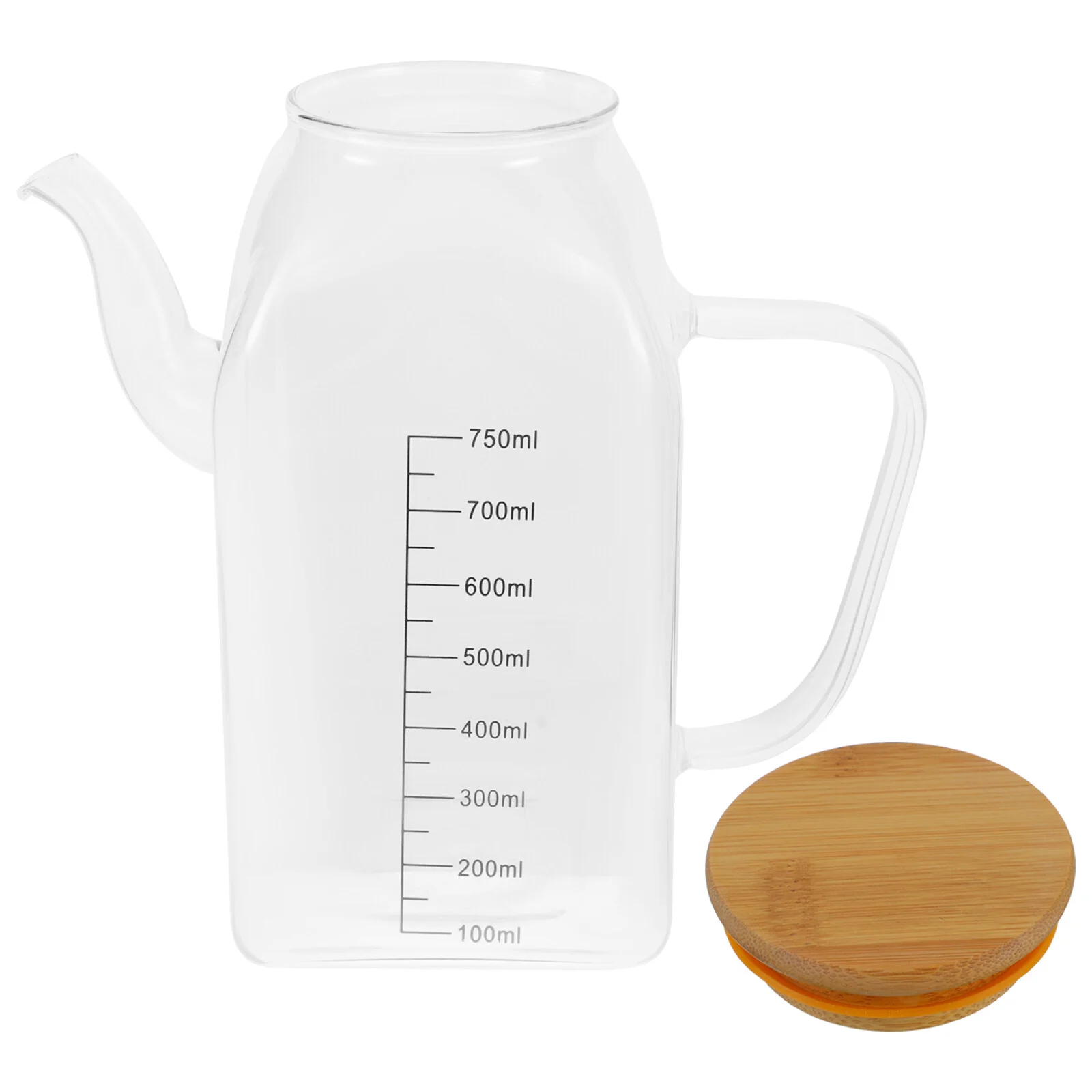 

Glass Oiler Olive Cruet Kitchen Dispenser Vinegar Bottle Anti-leak Seasoning Holder Terrarium