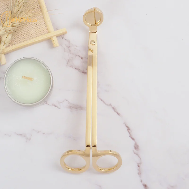 Высокое качество фитиль для свечей ножницы зажим из нержавеющей стали