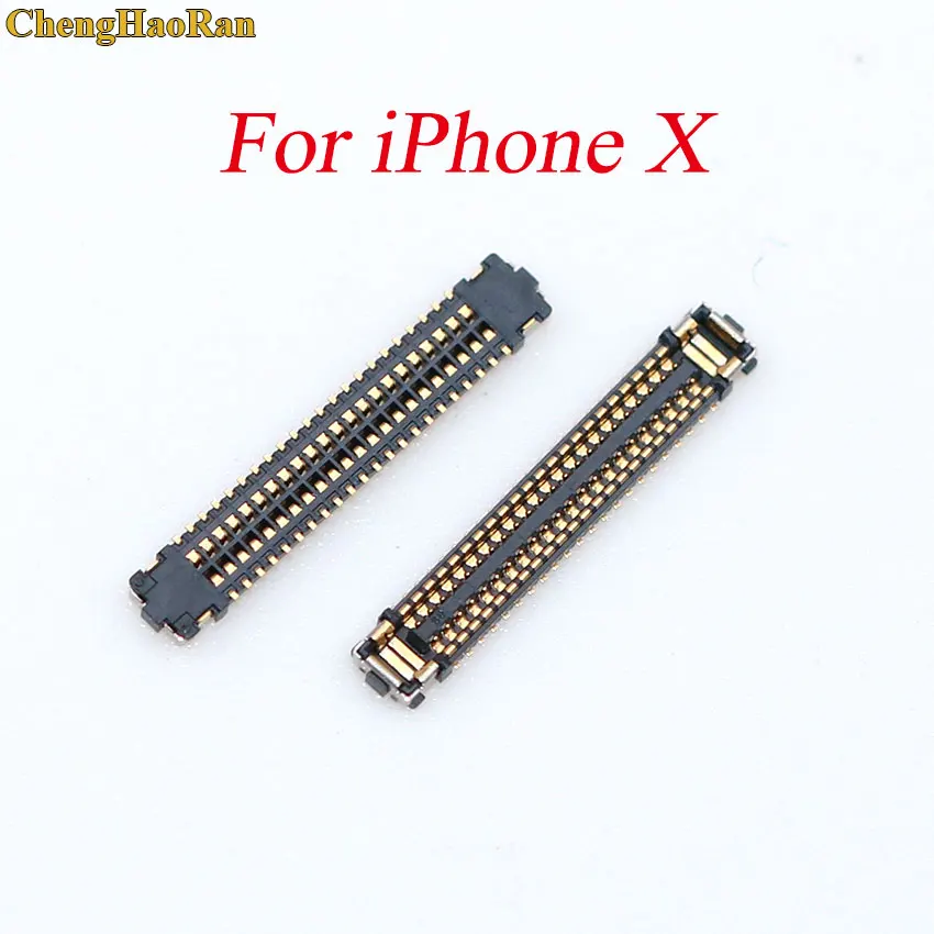 Фото 1 шт. USB-порт для зарядки FPC, гибкий кабель, разъем для IPhone 5 5G 5S 6 6G 6S 7 8 Plus X 36/38/40/48/50-контактный линейный разъем 50P 38P №2