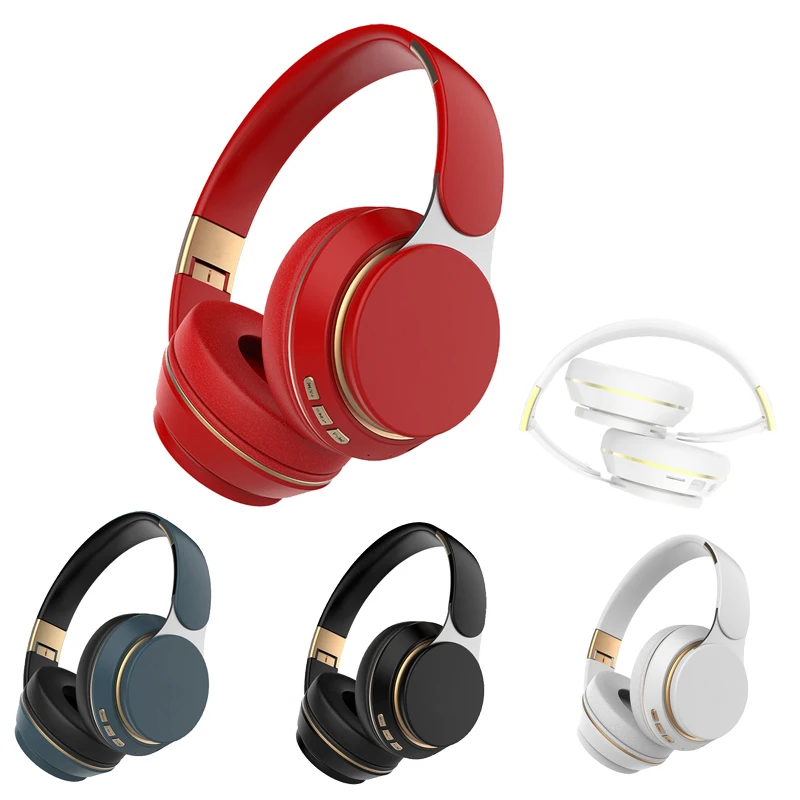 Складные Bluetooth-стереонаушники с микрофоном и поддержкой TF-карты |