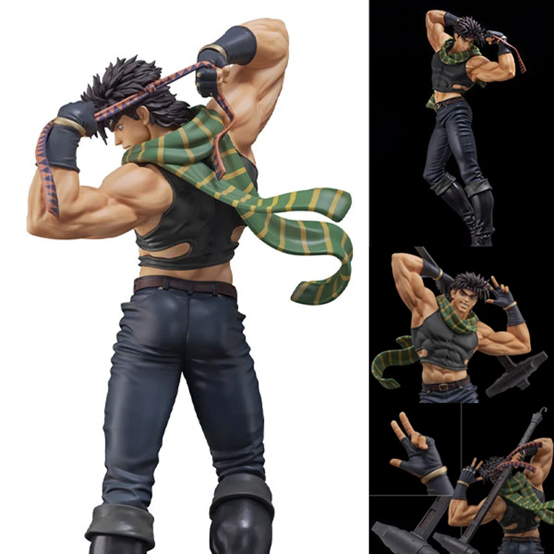 Фото 30 см JoJo's Bizarre Adventure Joseph Joestar Аниме Фигурка Jojo no Kimyou na Bouken Yoshikage Kira Фигурка Модель Кукла Игрушки №1