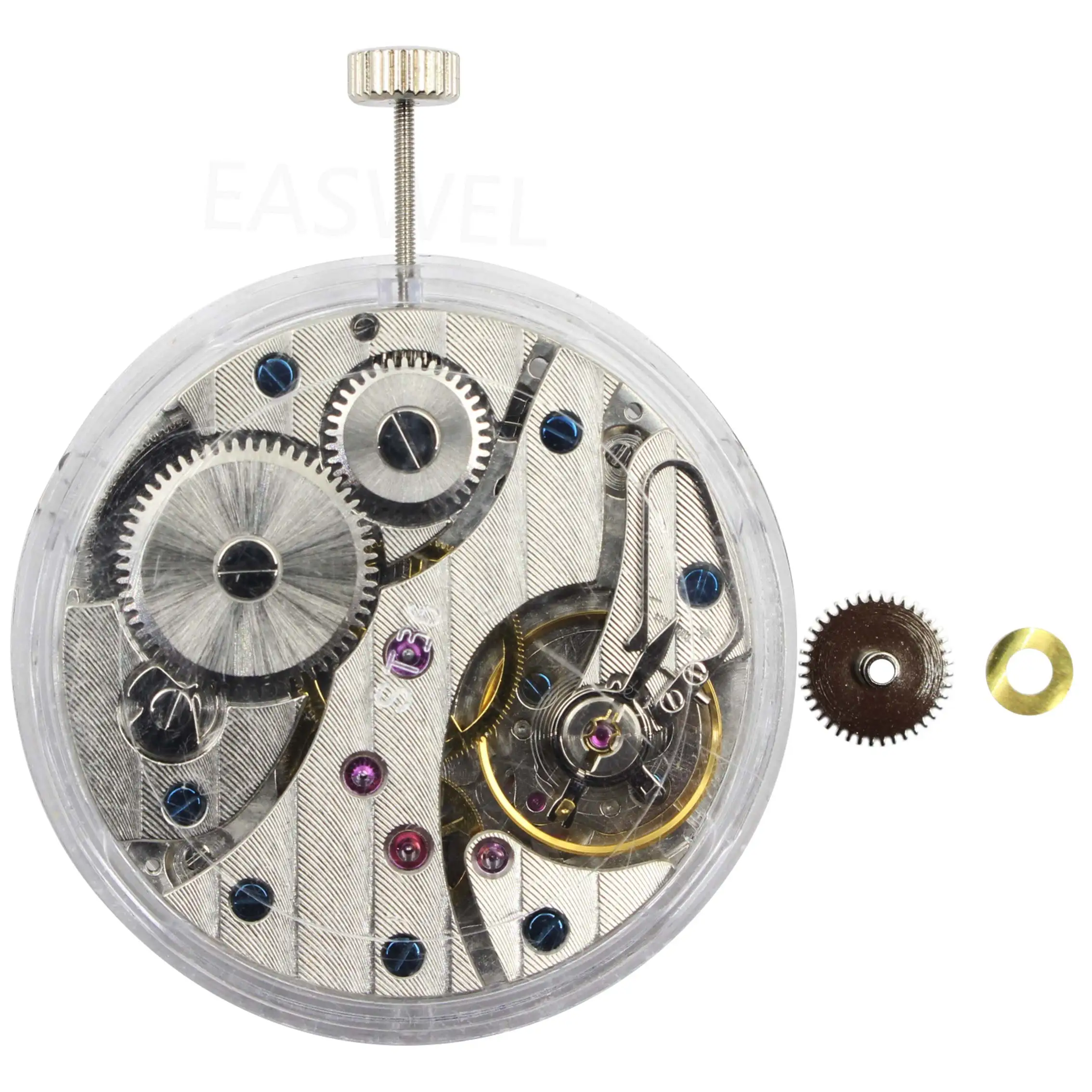 17Jewels ST36 Mechanical Movement for Wristwatch Hand Winding 6497 Watch