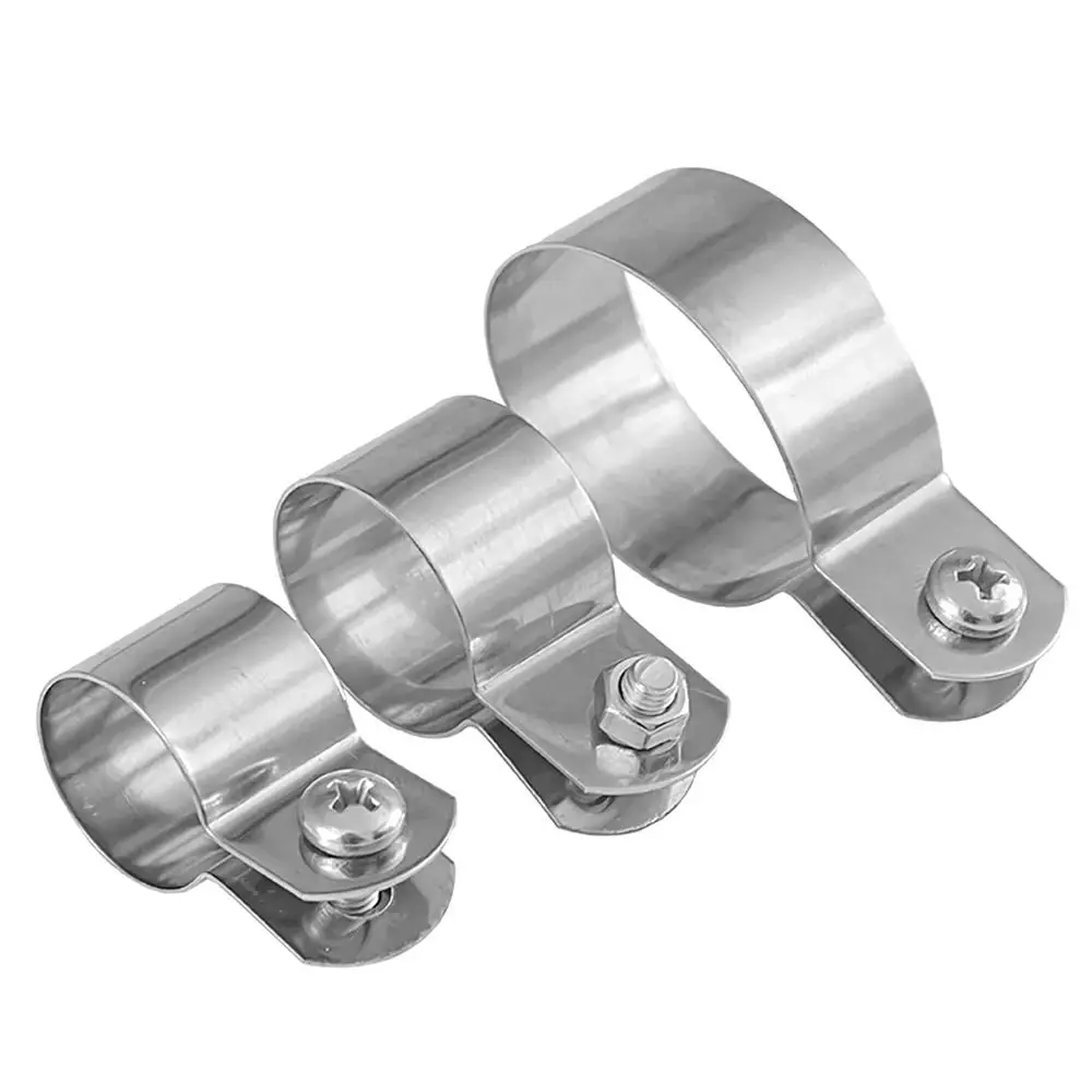 Зажим для шланга из нержавеющей стали 304, диаметр 10 мм-60 мм | AliExpress