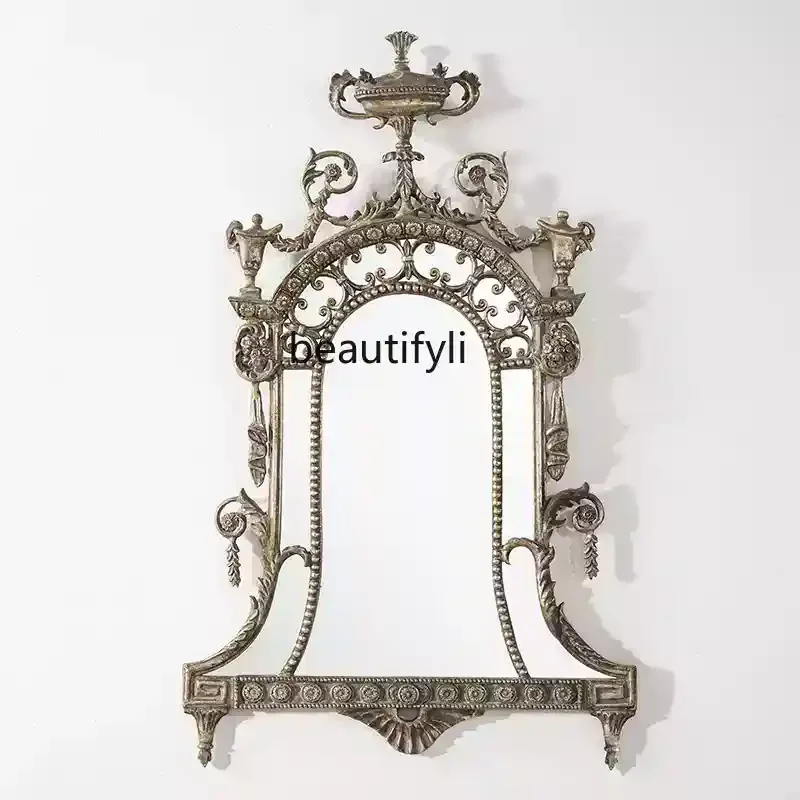 

Ретро зеркало из кованого железа