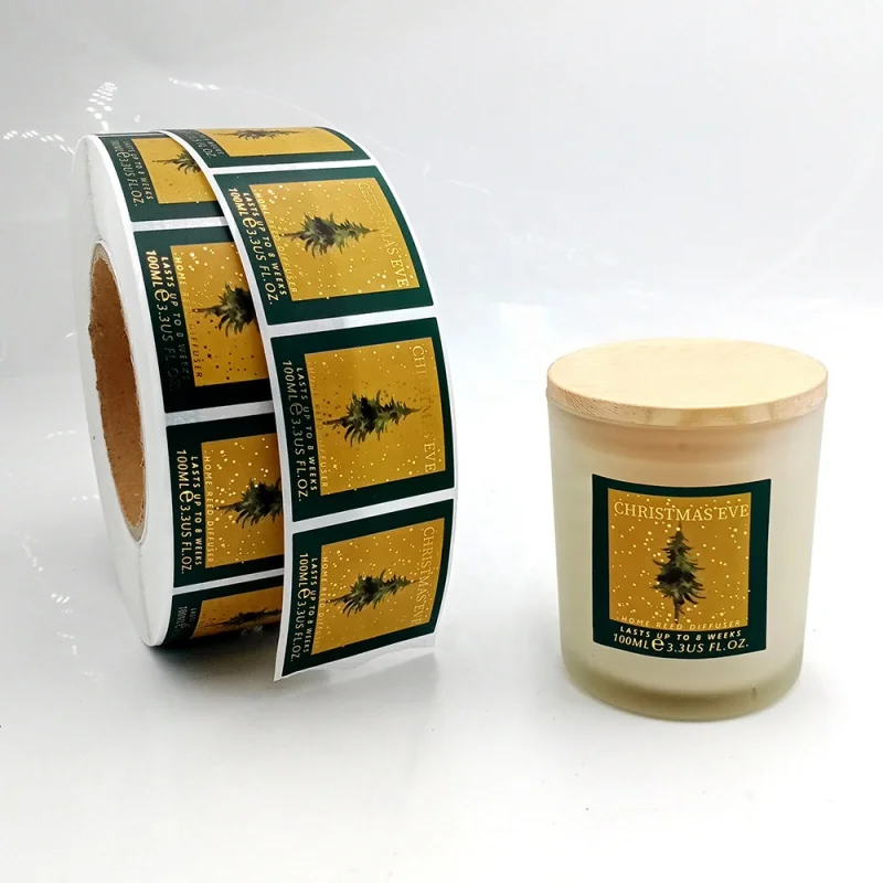 Индивидуальный продукт пользовательский принт водонепроницаемые наклейки с