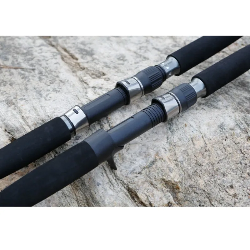 Фото Meisha-Lure Rod 1,6 м 1,7 м 1,9 м Карбоновая сверхлегкая сверхтвердая морская удочка Спиннинг Casting Маленькая лодка Джиг-приманка Удочка №5