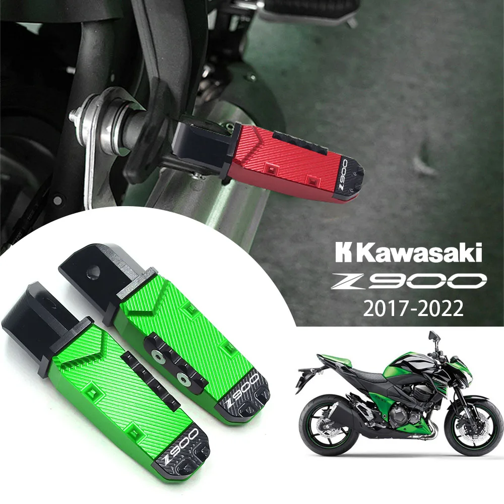 

Suitable for Kawasaki motorcycle Z900 ,z900 2017 2018 2019 2020 2021 2022 aluminum alloy rear pedal recoil pedal