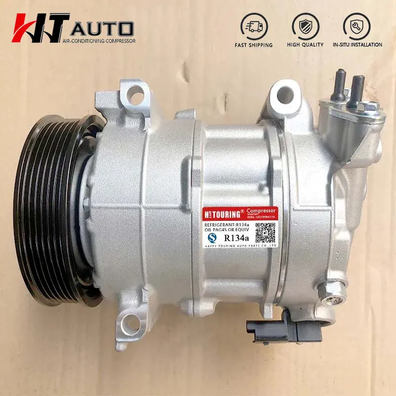 Компрессор переменного тока для Peugeot 308 1.6L 2011 2012 2013 2014 9659855880 9659875480 9659875580 9684075880